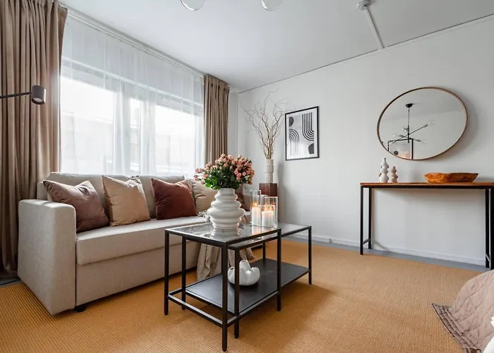 Simple Studio In Trendy Soedermalm - Construction Work